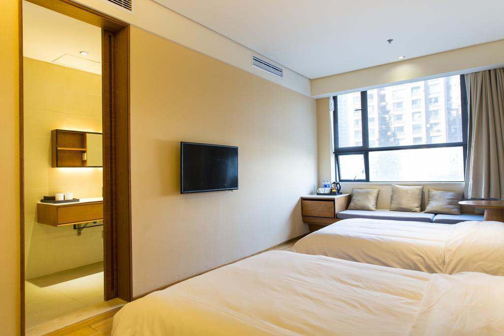 Ji Hotel Xian Da Yan Ta Екстериор снимка